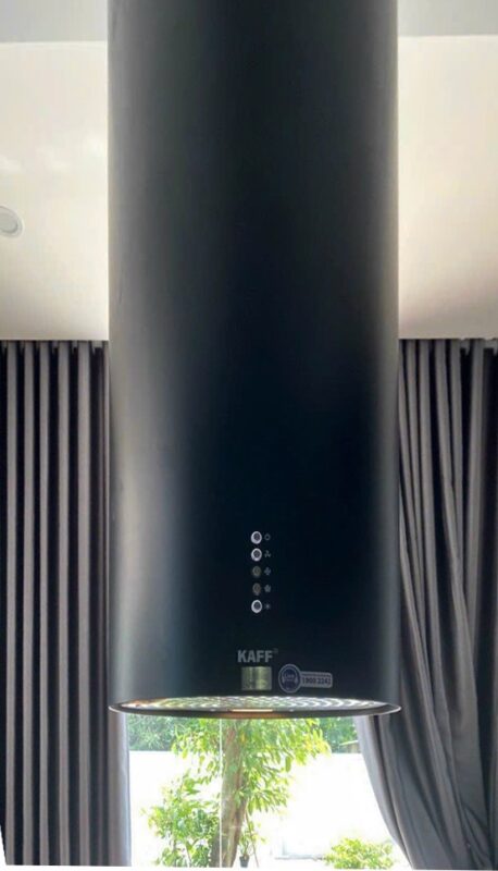 MÁY HÚT ĐẢO KAFF KF-IS380CRB