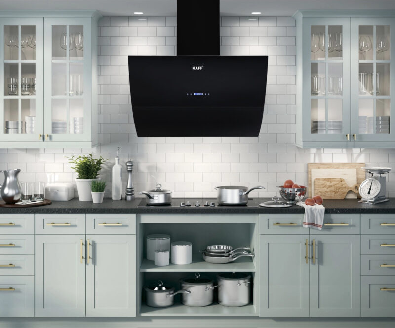 MÁY HÚT MÙI PHẲNG KAFF KF-LUX-AT90FH-BK