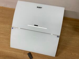 MÁY HÚT MÙI KÍNH VÁT CONG KAFF KF-LUX-AT70H-WH - may hut mui kaff kf lux at70h 2 1