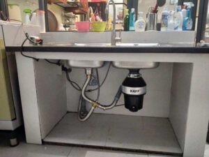 MÁY HỦY RÁC KAFF KF-BWD05 - may huy rac kaff kf bwd05 1
