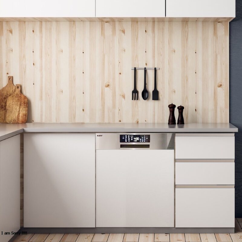 HÌNH ẢNH THỰC TẾ CỦA MÁY RỬA CHÉN BÁN ÂM KAFF KF-GARDE820 SEMI
