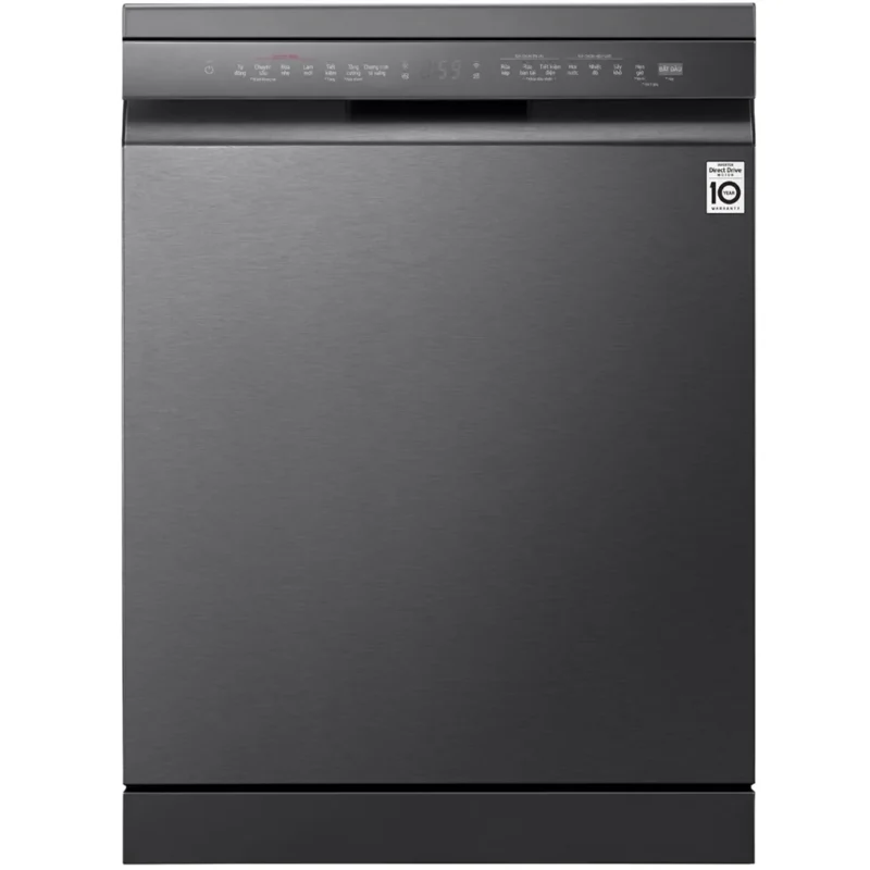 MÁY RỬA BÁT ĐỘC LẬP LG LDT14BLA4 MÀU ĐEN