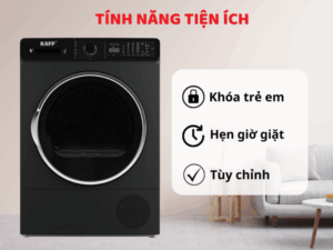 MÁY GIẶT KAFF KF-MFC1062T3B 10KG - may say kaff kf dr113l09bl 9kg 5