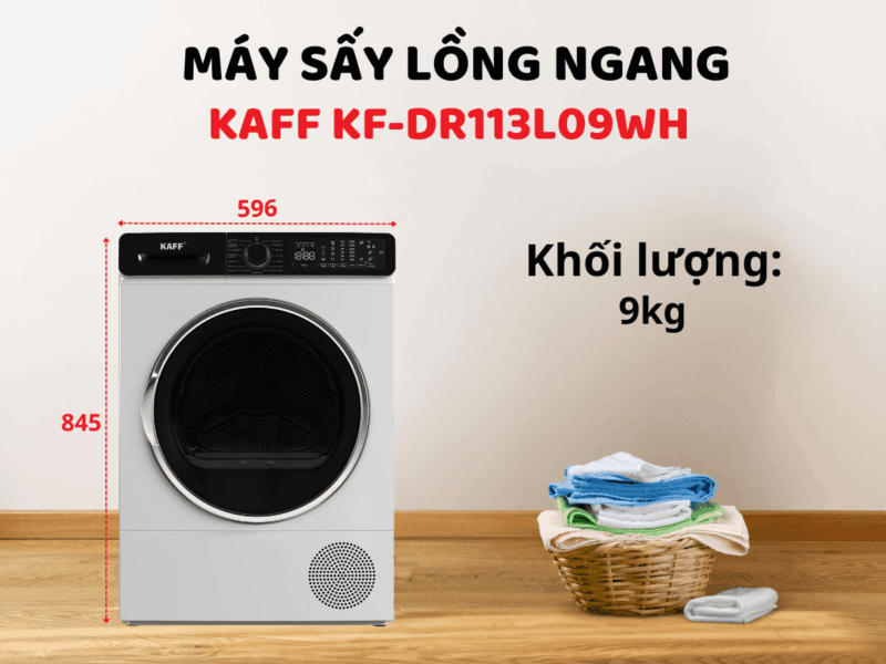 MÁY SẤY KAFF KF-DR113L09WH