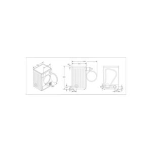 Máy sấy quần áo Bosch WTV74100ME - may say quan ao bosch wtv74100me 1