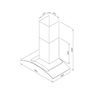 Máy hút khói, khử mùi MC 9078-900 - mc 9078 900