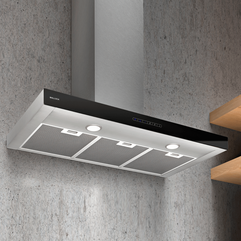 MÁY HÚT KHÓI KẾT HỢP KHỬ MÙI MALLOCA MIN F-205