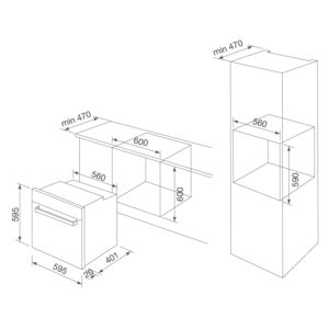 Lò nướng âm tủ MOV-606 AF - mov 606 af