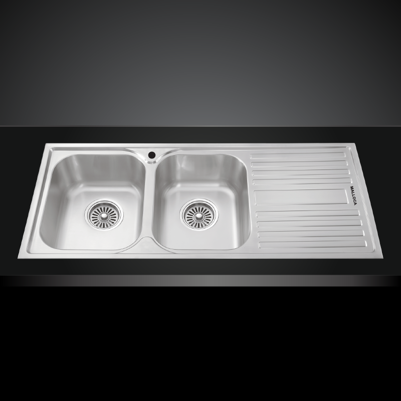 HÌNH ẢNH THỰC TẾ CỦA CHẬU RỬA CHÉN MALLOCA MS 1025R NEW