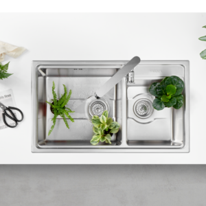 CHẬU RỬA CHÉN MALLOCA MS 5082W - ms 5082w1ud