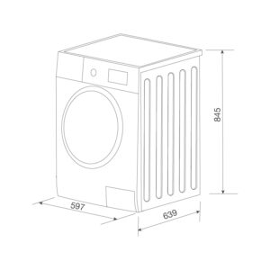 MÁY SẤY QUẦN ÁO MALLOCA MTD-T1510HP - mtd t1510hp