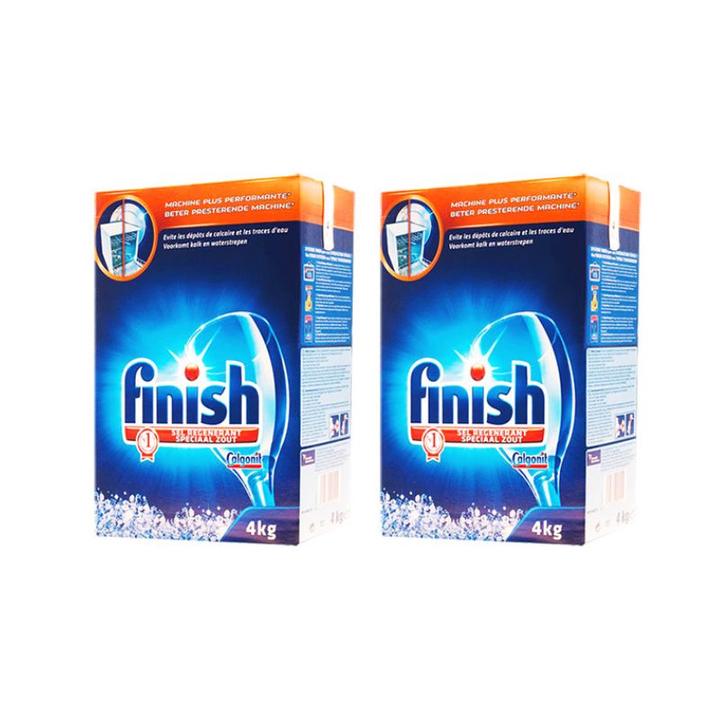 Muối rửa bát Finish Salt 4kg