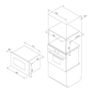 Lò vi sóng MW-927BG (xám) - mw 927bg 1