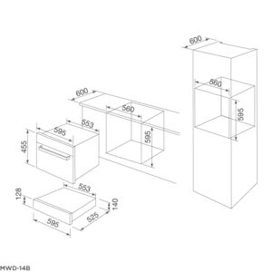 NGĂN GIỮ NÓNG MALLOCA MWD-14B - mwd 14b