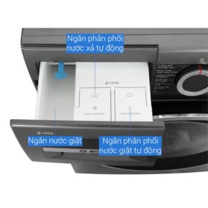 MÁY GIẶT BOSCH 10KG WGG254A0VN SERIES 6 - ngan nuoc giat may giat bosch 10kg wgg254a0vn cua truoc