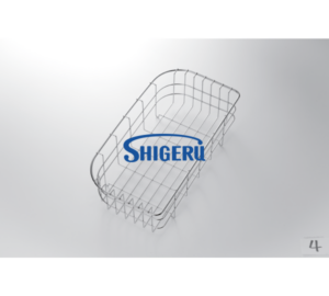 Chậu Rửa Chén Một Hộc Shigeru GB-K FS - p20 ro gb k 6156