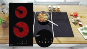 BẾP DOMINO ĐIỆN KAFF KF-330DC - png