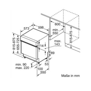 MÁY RỬA BÁT BOSCH SMI4HCS48E SERIES 4 - processed image 90