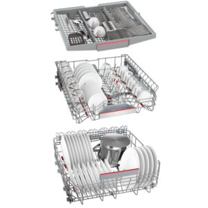 Máy rửa bát âm tủ Bosch SMI6ECS57E Seri 6 - ran rua may rua bat am tu bosch smi6ecs57e