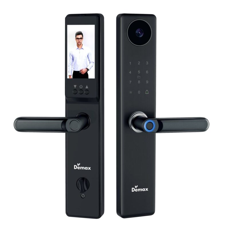 KHÓA CỬA THÔNG MINH APP WIFI DEMAX SL-C66 BL