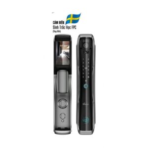 KHÓA CỬA NHẬN DIỆN FACE ID APP WIFI DEMAX SL918 PB  - sl918 gs 1317
