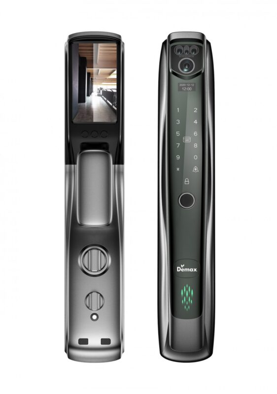 KHÓA CỬA NHẬN DIỆN FACE ID APP WIFI DEMAX SL920 GS