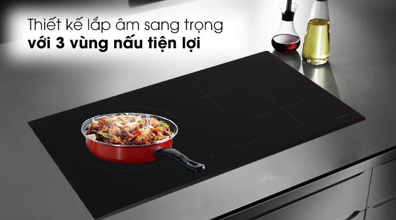 BẾP TỪ KẾT HỢP ĐIỆN 3 VÙNG NẤU HAFELE HC-M773D (536.61.705)