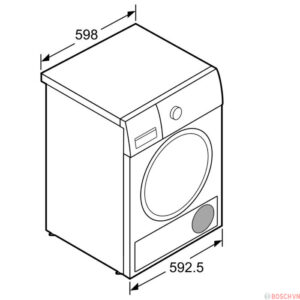MÁY GIẶT BOSCH 9KG WGG254A0SG CÔNG NGHỆ IDOS - thong so ky thuat cua may giat bosch cua truoc wgg254a0sg 1
