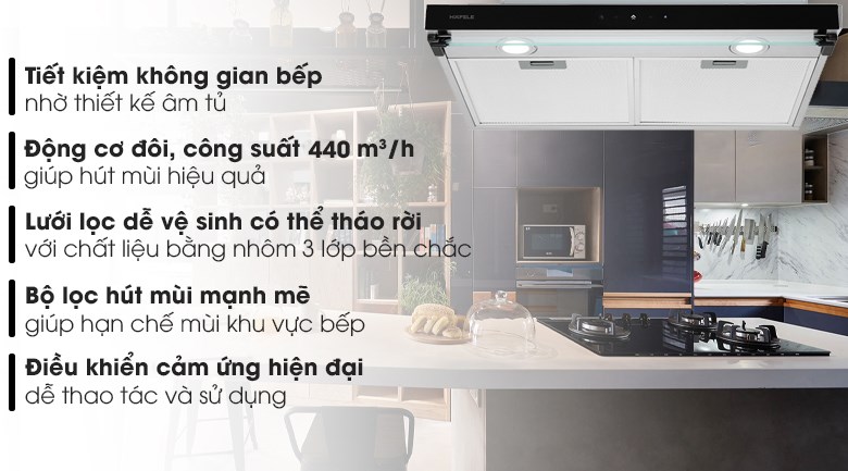 MÁY HÚT MÙI ÂM TỦ HAFELE HC-BI70B (538.86.095)