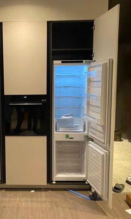 TỦ LẠNH ÂM TOÀN PHẦN KAFF KF-BI233WR LUXURY (CÁNH MỞ PHẢI)