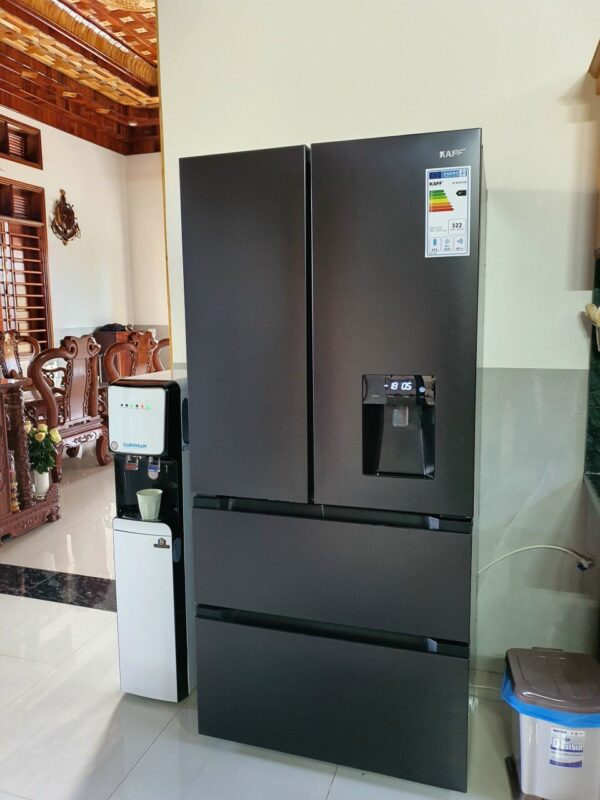 TỦ LẠNH KAFF KF-BCD523W