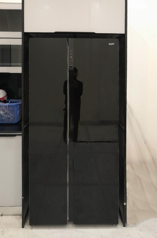 TỦ LẠNH SIDE BY SIDE KAFF KF-BCD580W
