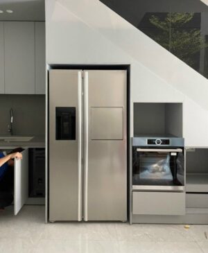 TỦ LẠNH SIDE BY SIDE KAFF KF-BCD606MBR - tu lanh side by side kaff kf bcd606mbr 4 600x730 1