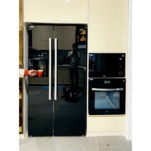 TỦ LẠNH SIDE BY SIDE KAFF KF-SBS600GLASS - tu lanh side by side kaff kfsbs600glass 05 8722 1