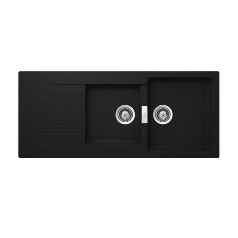 Chậu rửa chén bát Bosch HMH.SIGNUS D-200 MÀU ĐEN