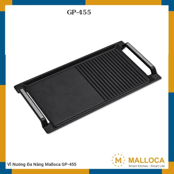 VỈ NƯỚNG ĐA NĂNG MALLOCA GP-455