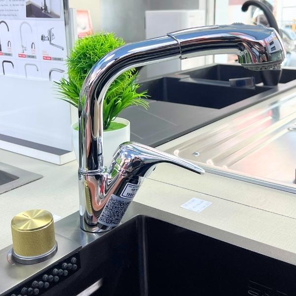 HÌNH ẢNH THỰC TẾ CỦA VÒI CHẬU RỬA CHÉN MALLOCA K140