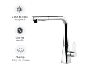 VÒI BẾP HAFELE HYDROS HT20-CH1P259 ( 570.82.210 ) - voi rua hafele ht20 ch1p259 570.82.210