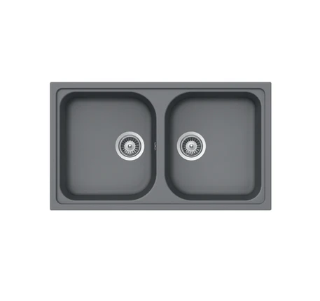 CHẬU GRANSTONE HAFELE HS19-GEN2R90 MÀU XÁM 570.35.580