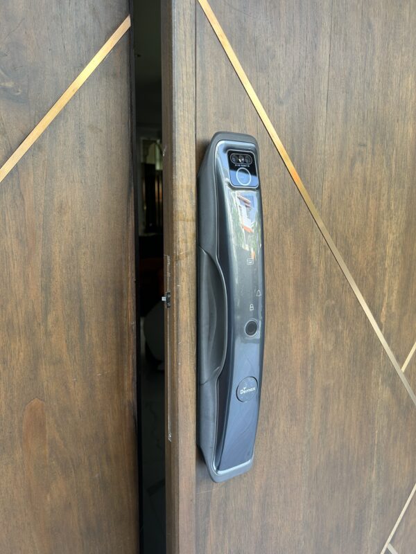 KHÓA CỬA NHẬN DIỆN FACE ID APP WIFI DEMAX SL918 GS