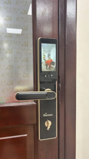 KHÓA CỬA VÂN TAY APP WIFI DEMAX SL-C626 CG - z5557182789806 63175812928a225ee956781722df1a0a
