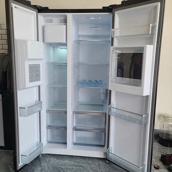 TỦ LẠNH SIDE BY SIDE KAFF KF-BCD580W