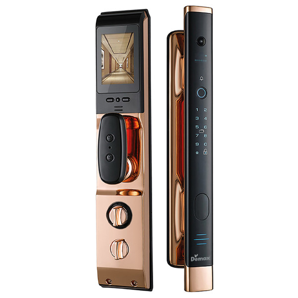 KHÓA CỬA NHẬN DIỆN THÔNG MINH APP WIFI DEMAX SL868 CP
