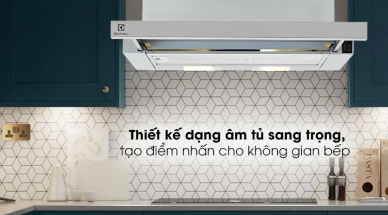 MÁY HÚT MÙI ELECTROLUX ECP9541X ULTIMATETASTE 300 90CM DẠNG KÉO