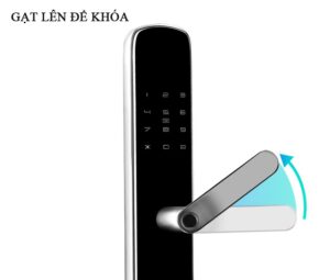 KHÓA CỬA VÂN TAY APP WIFI BOSCH ID60 DE MÀU XÁM - 10022 bosch id60 2