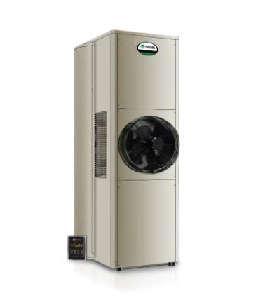 MÁY NƯỚC NÓNG BƠM NHIỆT TÍCH HỢP A. O. SMITH CAHP-3HP CAHP3.0-120-6S-E