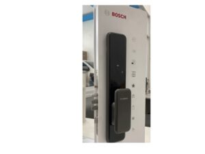KHÓA CỬA VÂN TAY BOSCH EL600 KB MÀU ĐEN XÁM - 10697 khoa cua dien tu bosch el 600kb den 1