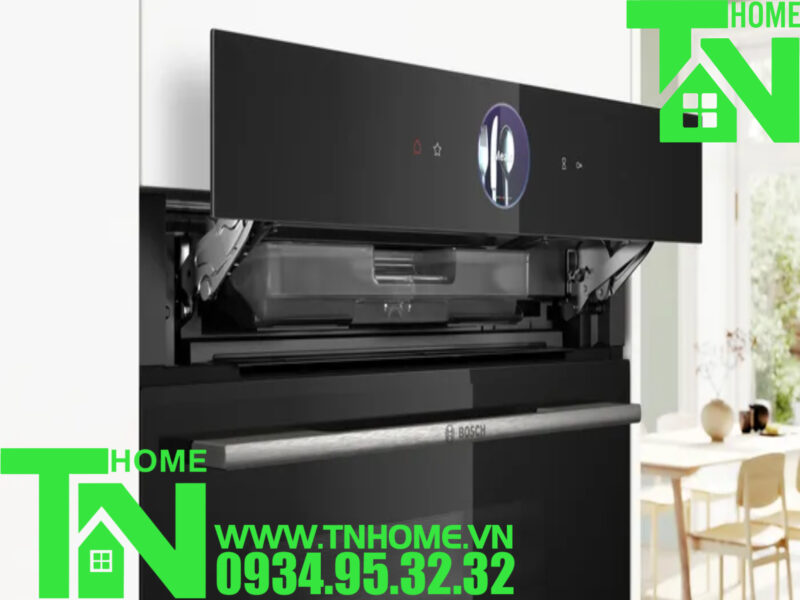 LÒ NƯỚNG KẾT HỢP HẤP BOSCH CSG7364B1 - 14