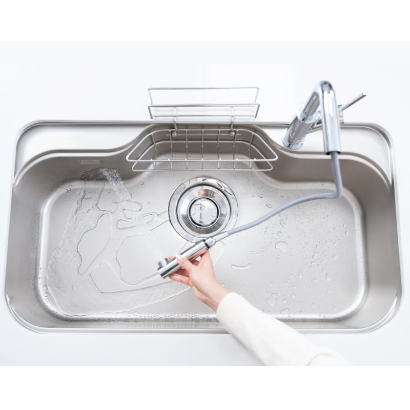 CHẬU RỬA BÁT CHỐNG XƯỚC KONOX PHONG CÁCH NHẬT TARI 9051SR