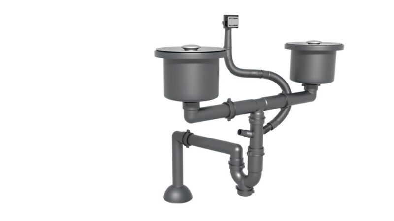 CHẬU RỬA BÁT KONOX EUROPEAN SINK ARTUSI KS11650 1D BÀN PHẢI